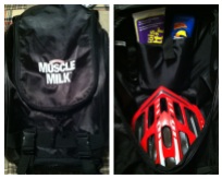 New Muscle Milk Cycling Backpack!