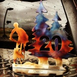 Sweet 20th Anniversary Trophy!